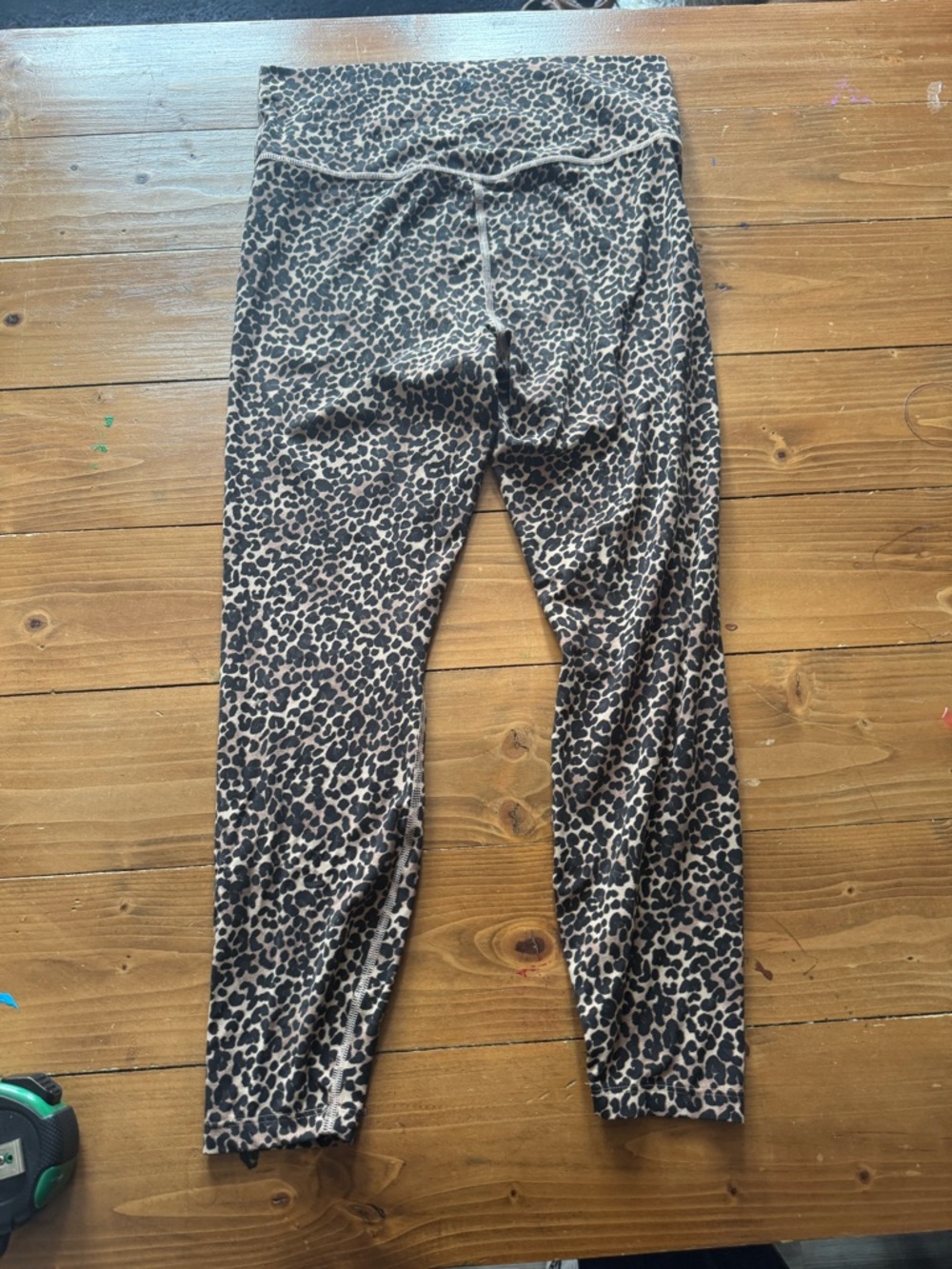 Target‎ Leopard Print Leggings in Brown and Black